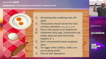 DATA - Boris Bialek - MongoDB multi documents transactions