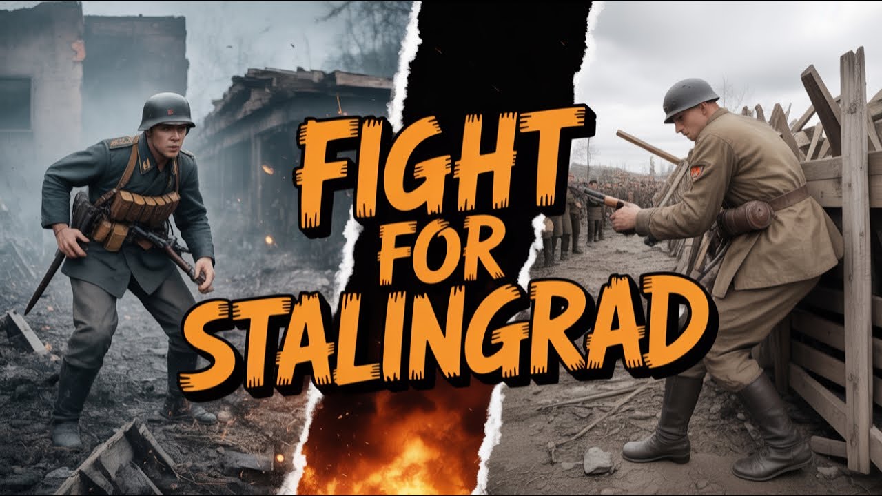 “The Battle of Stalingrad: The Deadliest Fight in Human History”