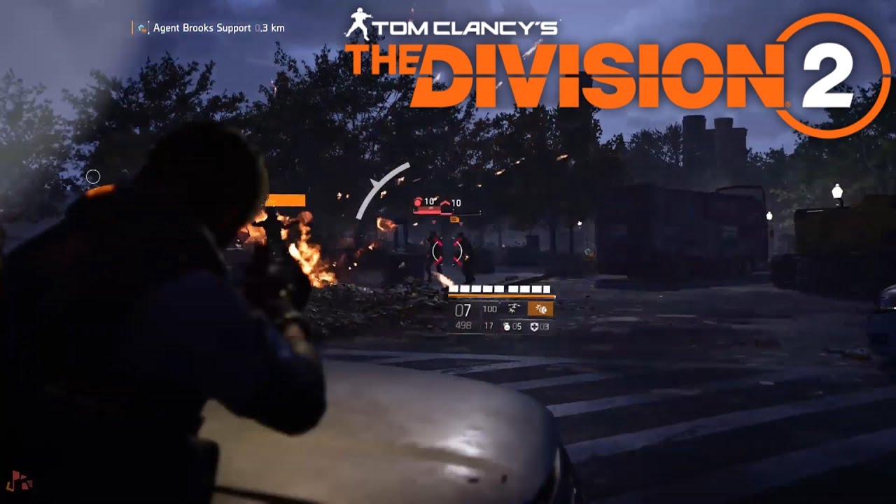 The Division 2 - MP7 + Seeker Mine = Ambush (Twitch) [Xbox]