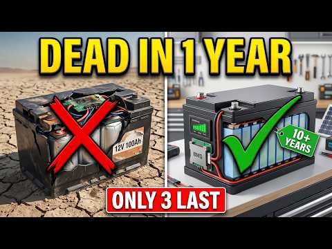 The LiFePO4 Battery Blacklist: 7 Brands Real Installers Refuse to Use (and 3 That Actually Last)