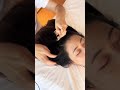 Deep ASMR Combing Long Black Hair 💆♀️