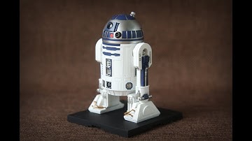 Making R2-D2 & R5-D4 (Bandai 1/12 scale model kit)