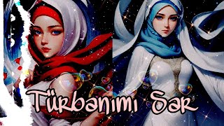 Türbanımı Sar/Wrap my hijab #Sanane Mona Haydar