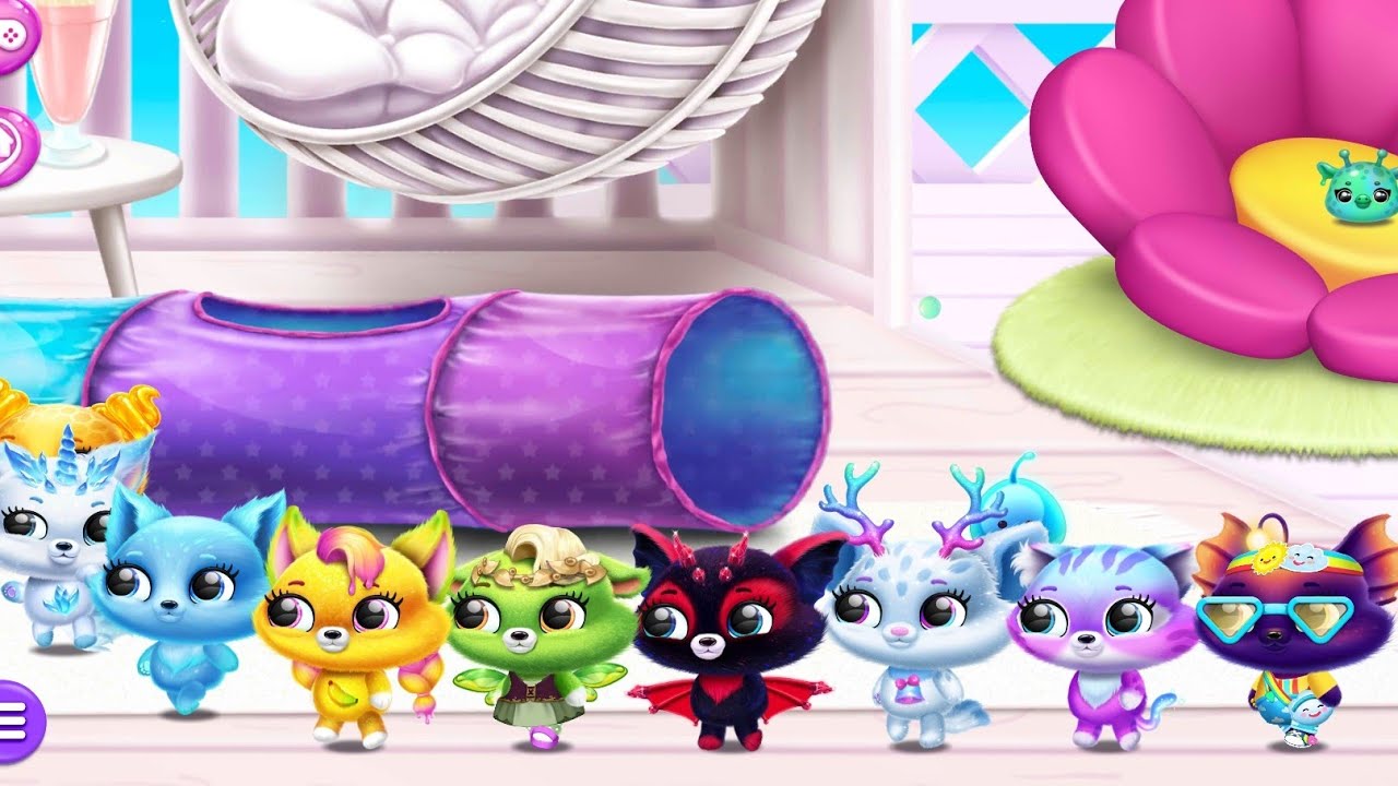 All this premier pets Fluvsies a Fluff to Luv #gamesplay 