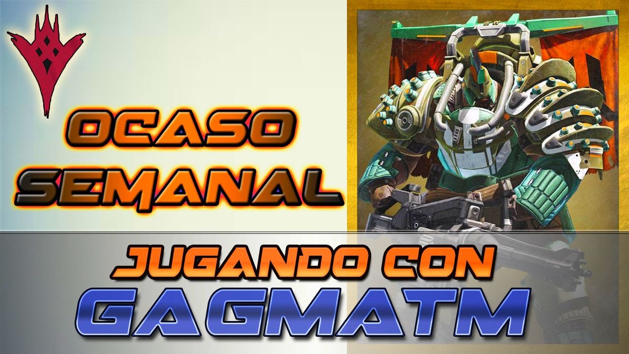 DESTINY |  Asalto de Ocaso Cerberus Vae III con GagmaTM