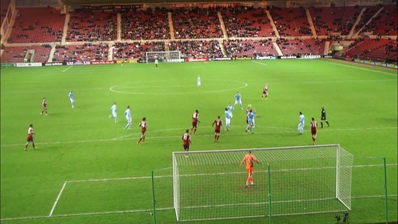 Hastings United v Middlesbrough the 2nd disallowed goal YouTube