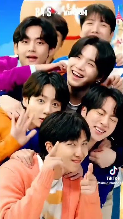 ICONIC 🤩 'GingerBrave meets BTS!'