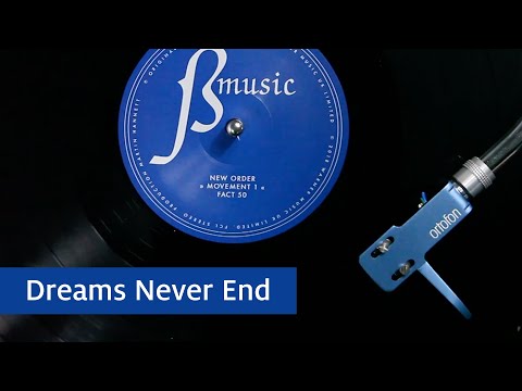 New Order - Dreams Never End