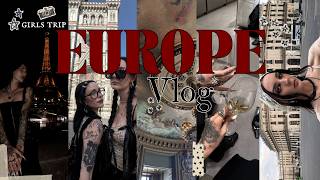 the summer we haunted europe ✈️ 🍷 🍝 travel vlog | dominiquebirdxo