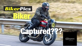 Motorcycle Roadside Photography Shoot Scotland