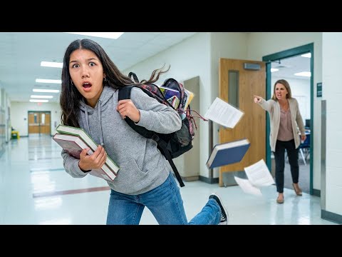 My Daughter SKIPPED School! | Familia Diamond