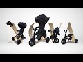 《Q PLAY》Nova Rubber多功能兒童推車-特仕棕 product youtube thumbnail