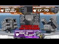 Strong AOE Air Defenses Comparison | LY-70 vs GWS-25 Sea Wolf and Talos- 8 | Modern Warships