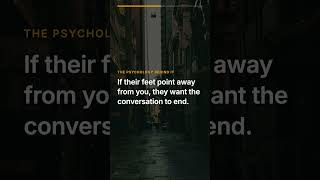 Want to decode how someone truly feels about you in a group? Check their feet. If you approach someo