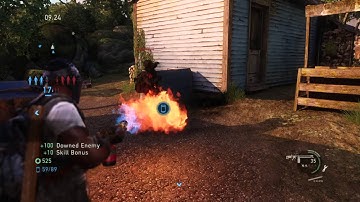 The Last of Us Remastered - My EPIC Flamethrower game !! (multiplayer)