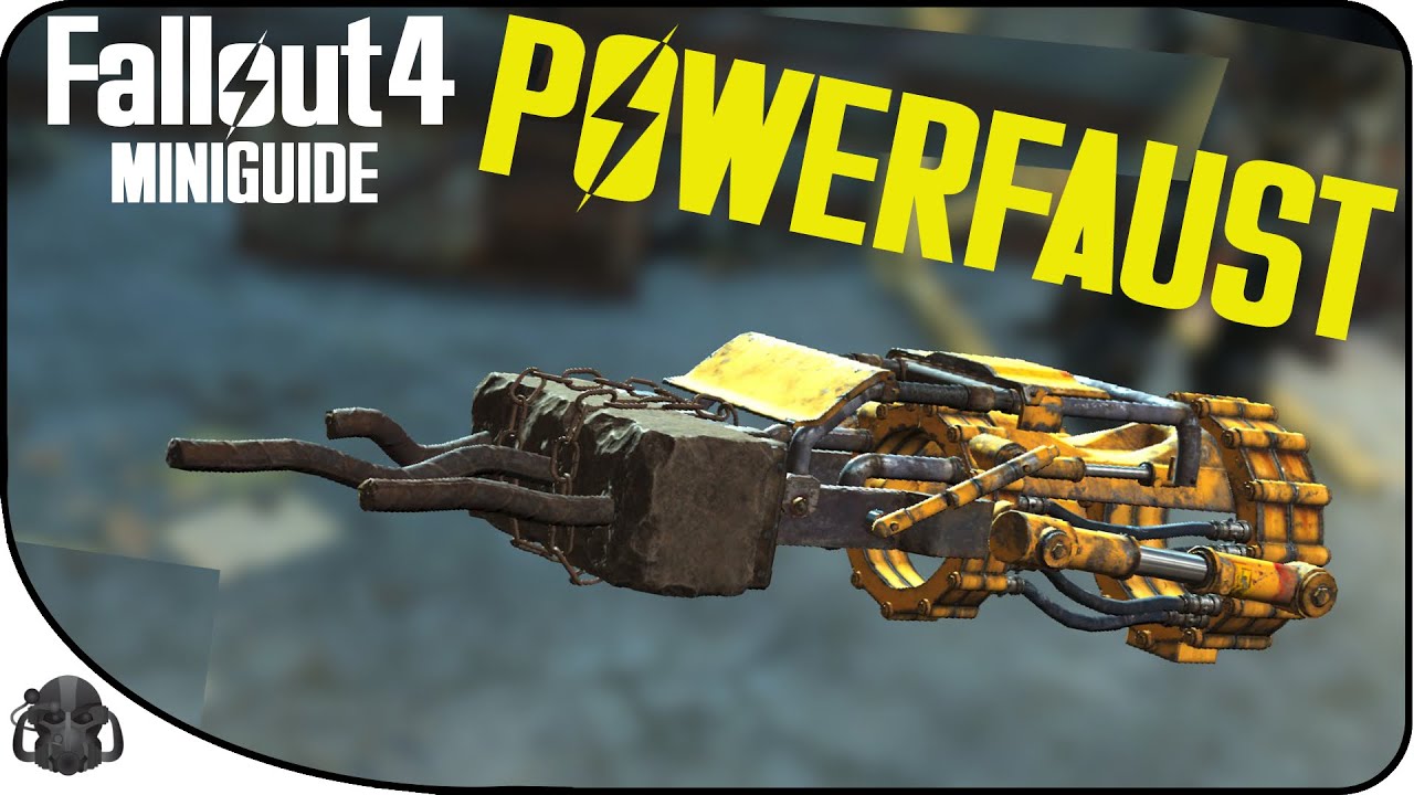 Fallout 4 Waffen