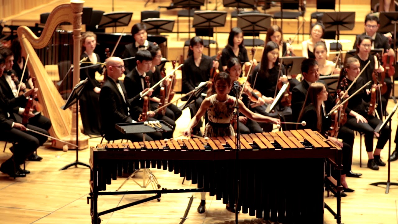 Marimba Concerto, Princess ChangPing by Pius Cheung YouTube