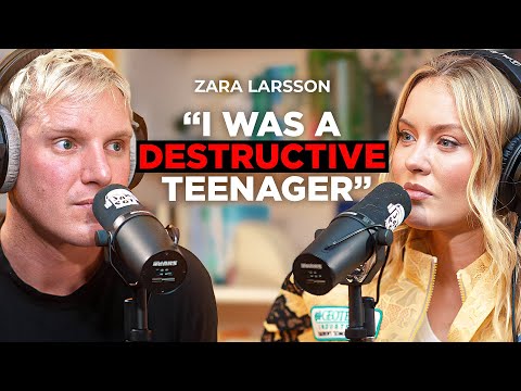 ZARA LARSSON WE DID A LOT OF FAMILY THERAPY 