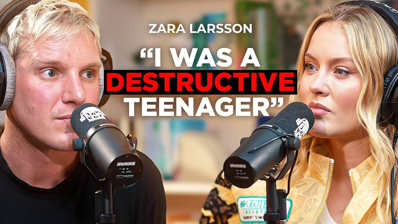 ЗАРА ЛАРССОН: МЫ МНОГО ПРОХОДИЛИ СЕМЕЙНУЮ ТЕРАПИЮ