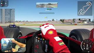 Automobilista 2 - F1 2000 Ferrari Circuit at Catalunya (Barcelona)