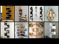 70+ Creative Modern DIY Corner wall Mount shelf Idea  & designs With Cardboard 2021-Wall shelf ideas