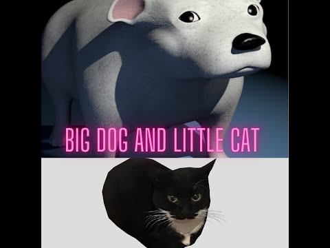 [SFM] Big dog and little cat