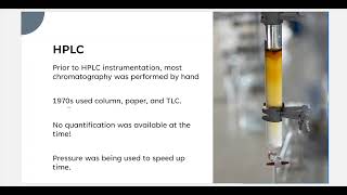 CTC 250 HPLC Part 1