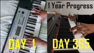 1 Year of Piano Progress | Self Taught Adult Beginner | No Simply Piano