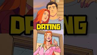 Mark And Eve FINALLY Start Dating | Invincible Season 3 #invincible #comics #shorts