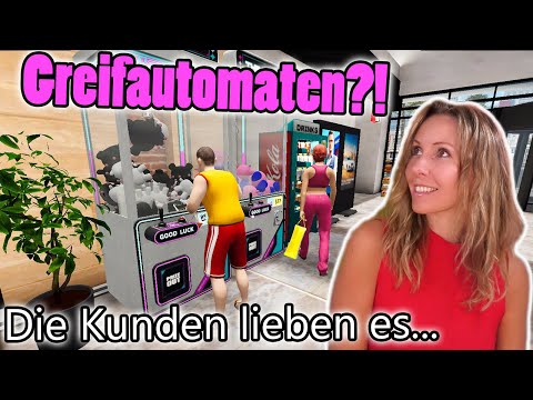 Im EINKAUFSZENTRUM gibt’s jetzt GREIFAUTOMATEN 🕹️ Ein neuer Rekord! 💰 Mall Simulator