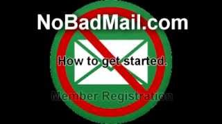 How To Get Started with No Bad Mail