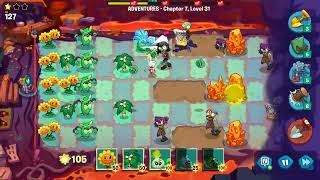 Plants vs. Zombies 3: Evolved 2.0 Adventure Level 31
