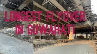 New Bridge In Guwahati Chandmari New Bridge