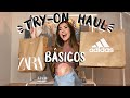 TRY ON HAUL REBAJAS 2021 ( Zara, Pull & Bear, Adidas...)