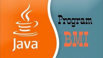 Program Menghitung BMI di java