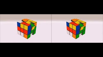 3D Rubik