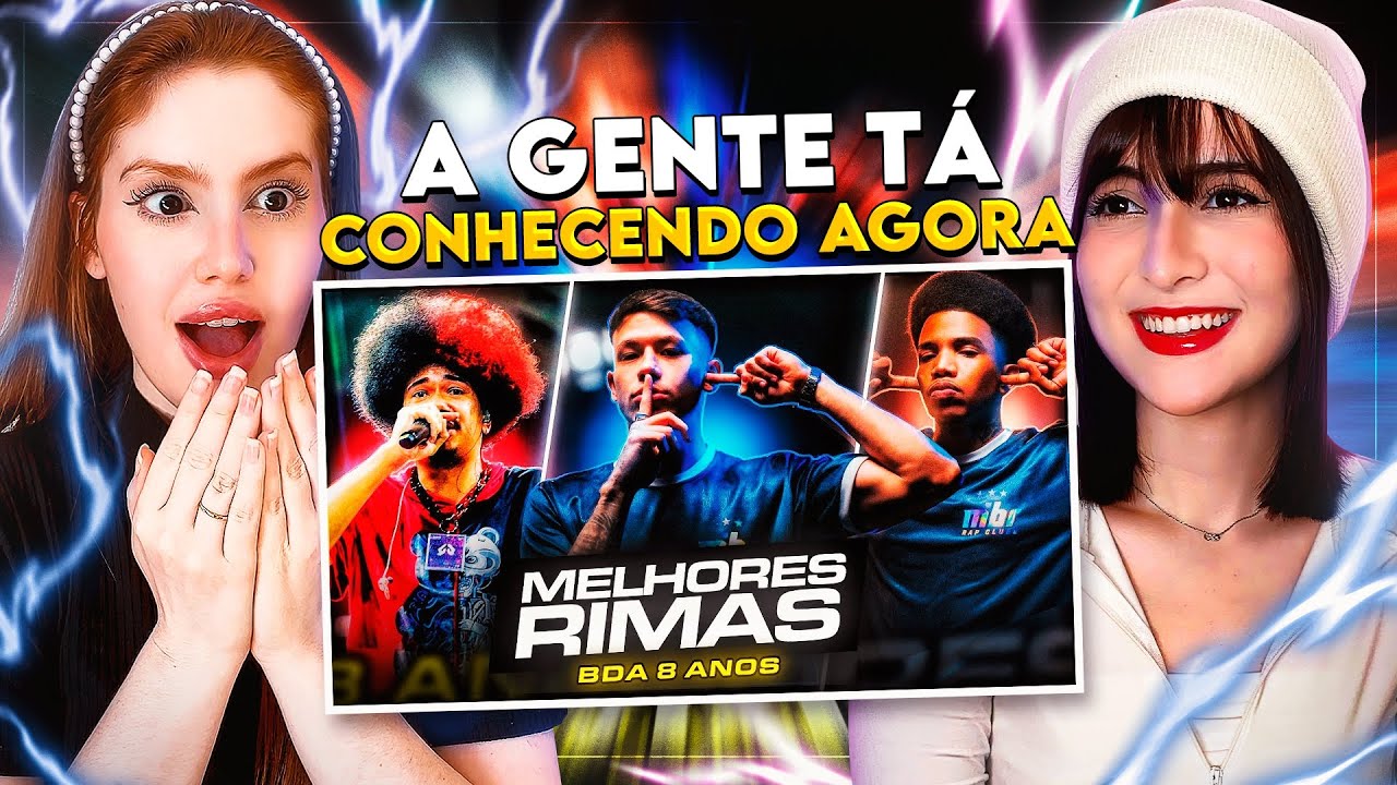 REACT | AS MELHORES RIMAS DA BDA 8 ANOS! 🔥 | CR Reacts