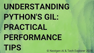 Understanding Python