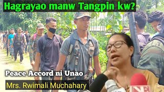 Manw Hagrayao Tangpin kw || Mrs. Rwimali Muchahary