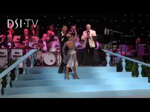 Damir Haluzan & Anna Mashchyts Final Presentation Rumba UK Open 2019 DSI TV