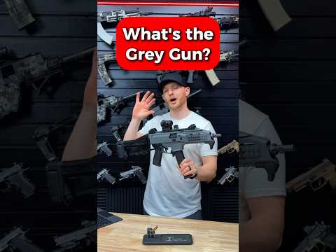 What’s the Grey Gun on the Wall? #shorts