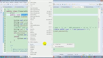 23 尚硅谷 JDBC核心技术 PreparedStatement解决SQL注入问题