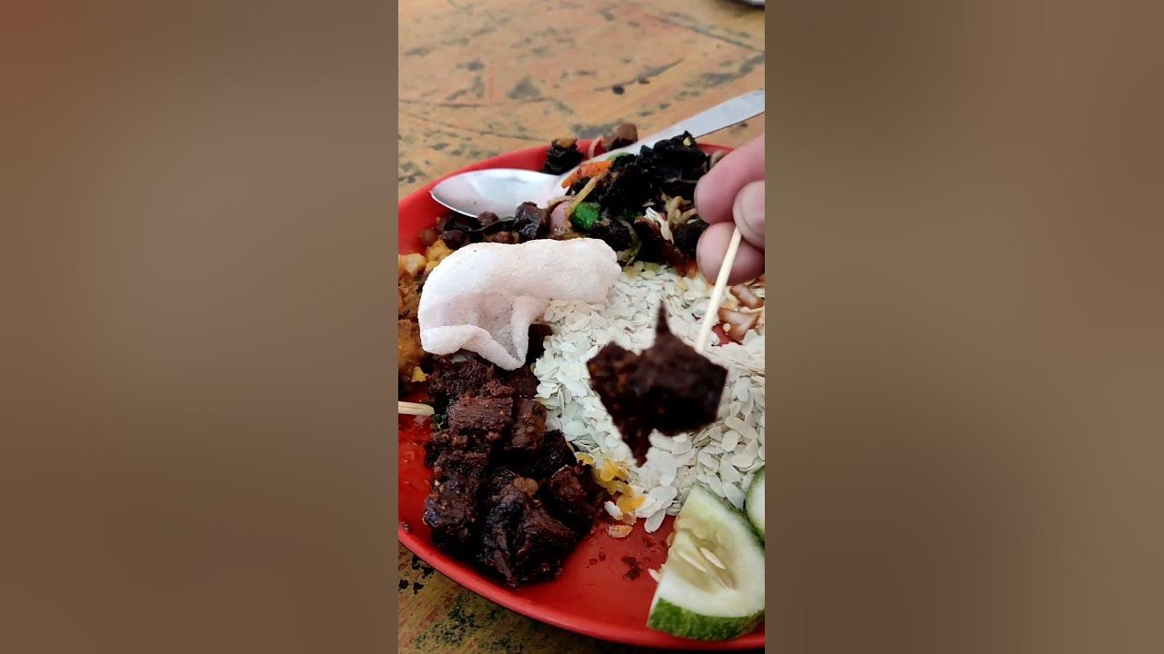 Nepali khaja set buff khaja set biff chhoila salad beaten