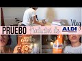 PROBANDO algunos productos de ALDI | TRUCOS para dar FRUTA A TU BEBÉ | BUENAS NOTICIAS!!