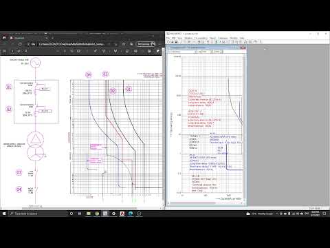 Hướng dẫn sử dụng phần mềm Melshort để tính ngắn mạch và phối hợp bảo vệ