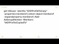 How To Copy AD Group Membership Of One User To Another Using Powershell