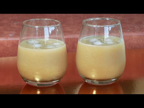 ഒരു-അടിപൊളി-welcome-drink-/👌-taste-/-easy-tasty-chikoo-drink-||-recipe-:-225