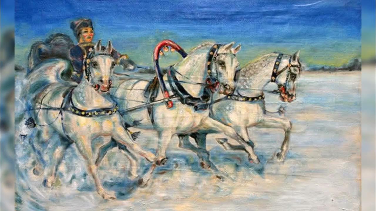 лошади были уже заложены колокольчик по временам. упряжь для лошади. лошади были уже заложены колокольчик по временам. чайковский ноябрь на тройке. лошади были уже заложены колокольчик по временам.