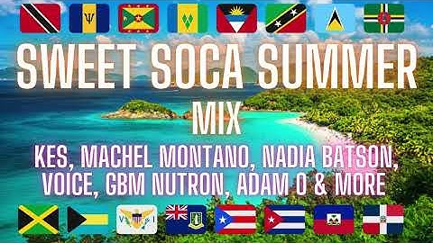 Thumbnail of Sweet Soca Summer 5 [Kes, Machel Montano, Nadia Batson, Voice, GBM Nutron, Adam O & More]