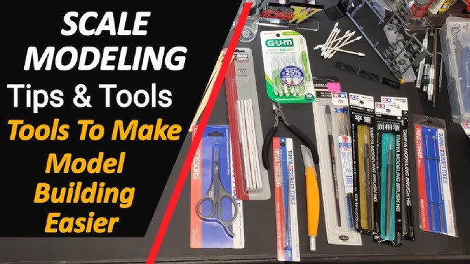 Best Scale Modeling Supplies for Beginners  10 Essential Tools to Get  Started 